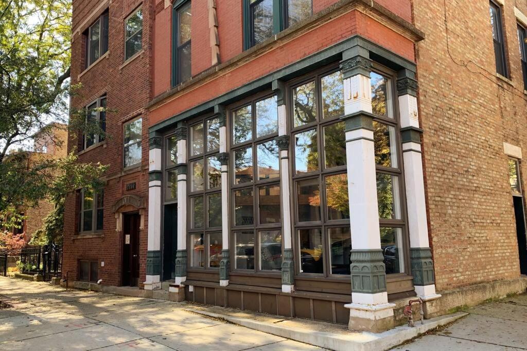 Appartamento Lincoln Park Light-Filled Loft Chicago Esterno foto